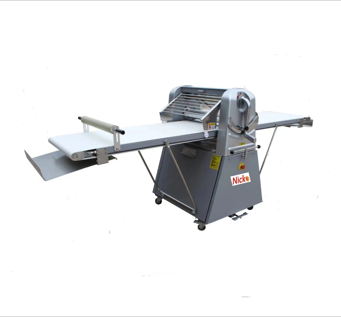 520mm Electric Bread Dough Roller Machine, Cake/Pizza Croissant Dough Sheeter / Pastry Sheeter