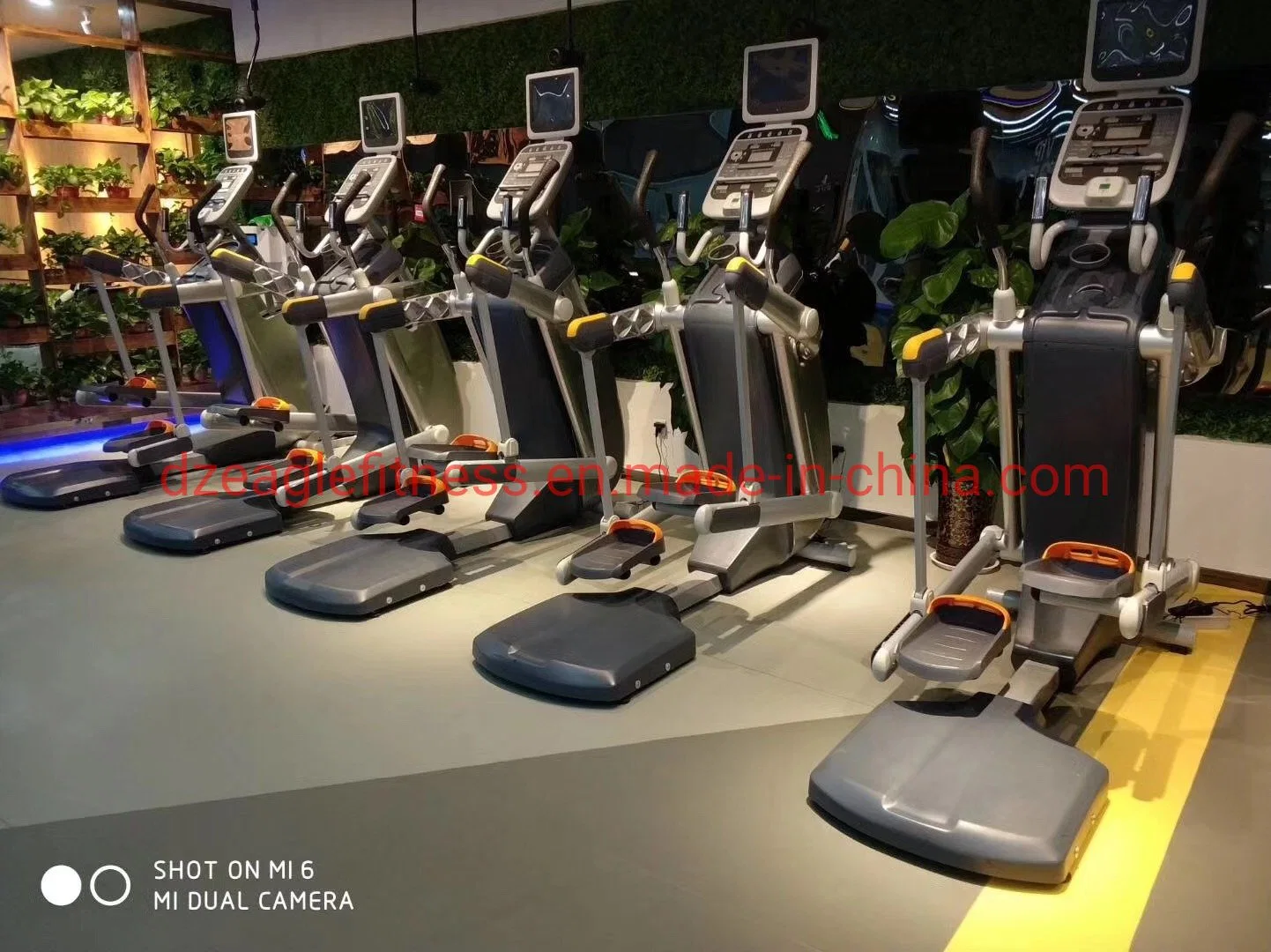 Fitness Gym Equipment/Gym Equipment/Commercial Elliptical Machine Cross Trainer