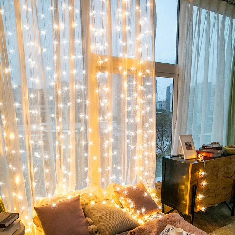 Create a Magical Outdoor Oasis with Diamond String Lights