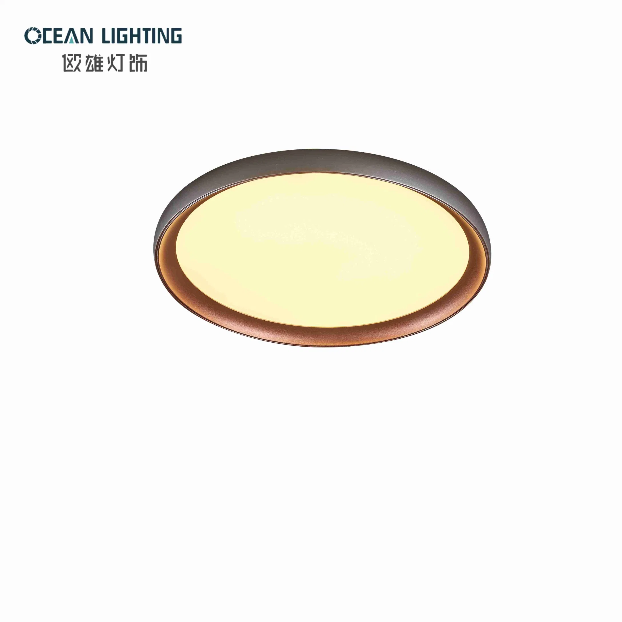 Оптовая торговля современном минималистском круглый светодиодный потолочный светильник домашнего освещения салона с одной спальней и кухней Потолочные светильники
