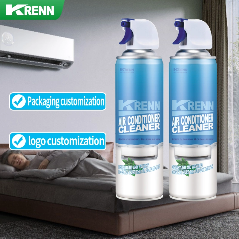 OEM ODM Household Care Home AC Cleaner Spray Air Conditioner Duct Cleaners for Home