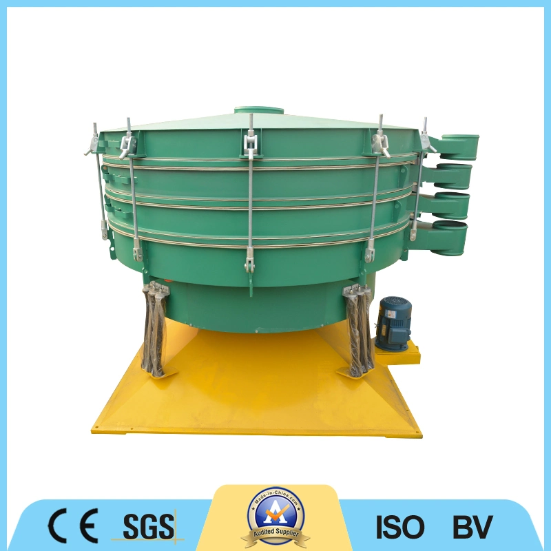 Flour Vibrating Sieve Screen Tumbler Vibrating Screen