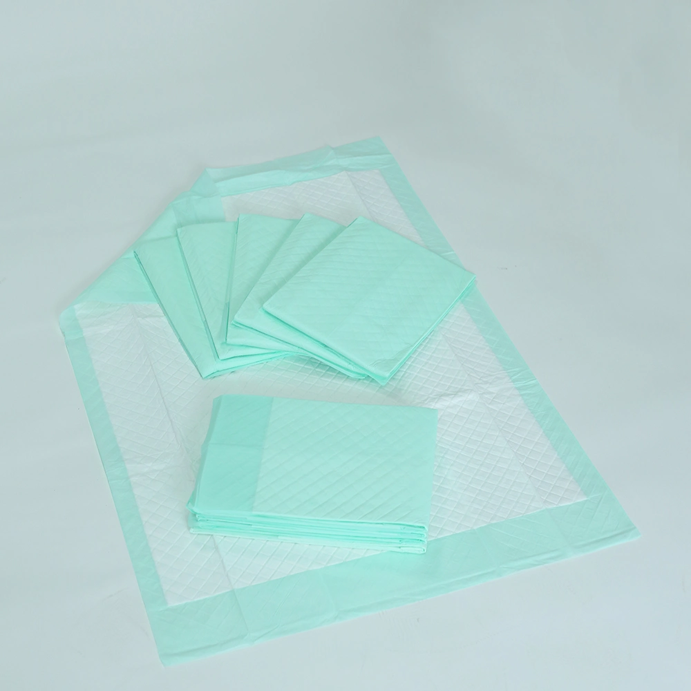 17X24 Size Disposable Bed Pads Disposable Underpads Under Pad in Bulk for Patients