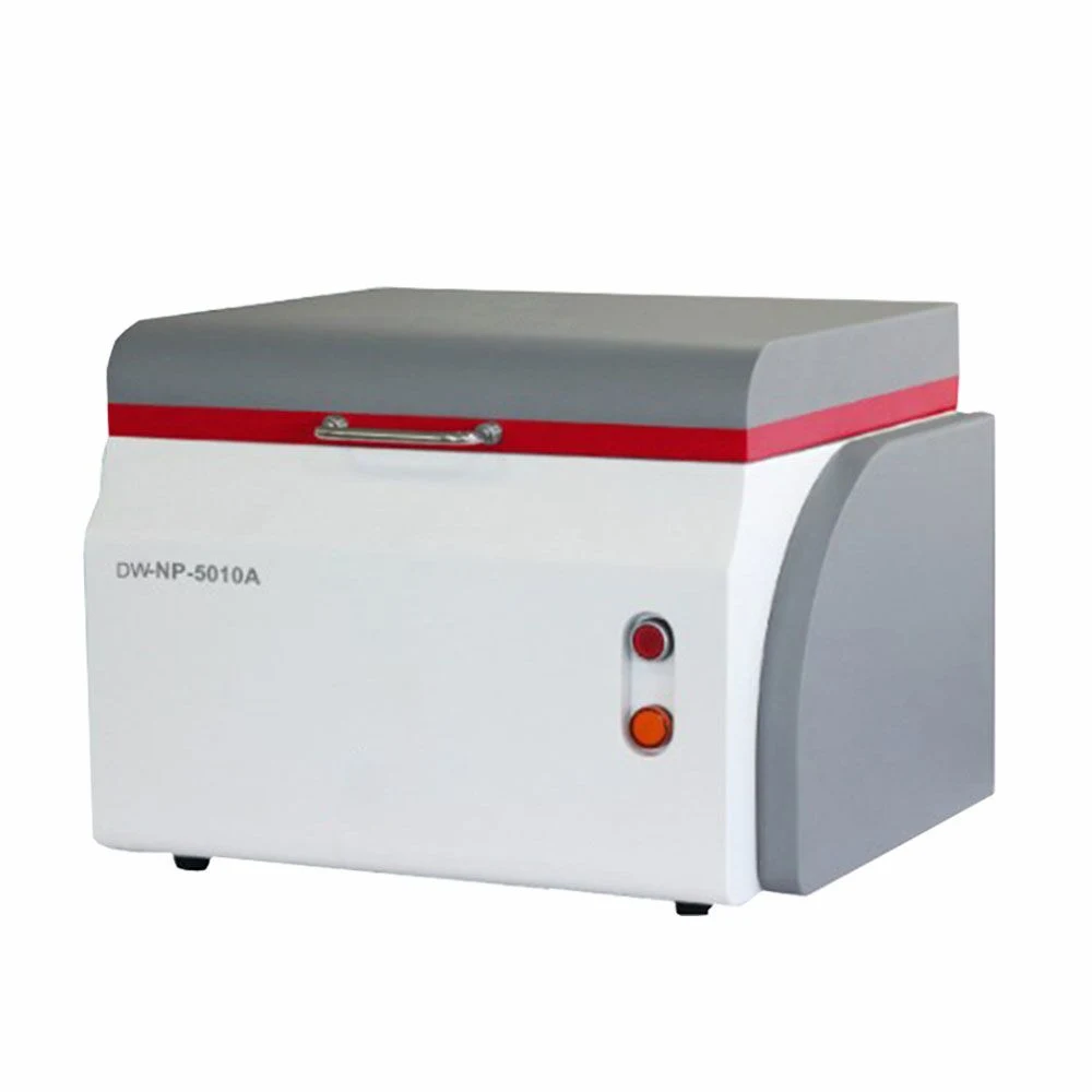 Dw-Np-5010 a dispersão de energia Metal Desktop Espectrómetro de preços do Analisador de ouro de Xrf Xrf