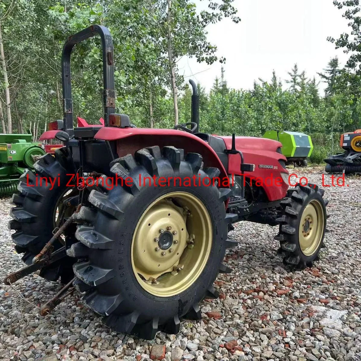 Utiliza la mejor calidad Yanmar Yt704 para la venta de tractores agrícolas