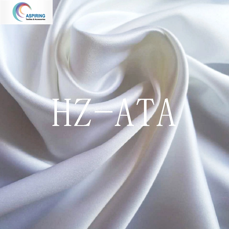 100%Polyester 50dx75D Dull Satin Fabric