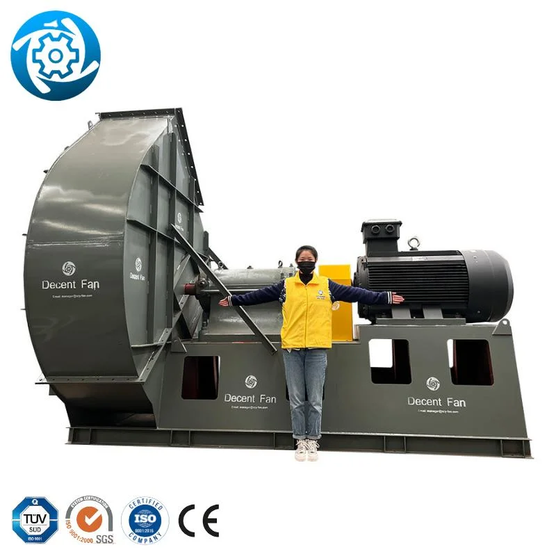 IP55/65 China API 673 Standard Industrial Ventilation Shredding Fan DCT-2630