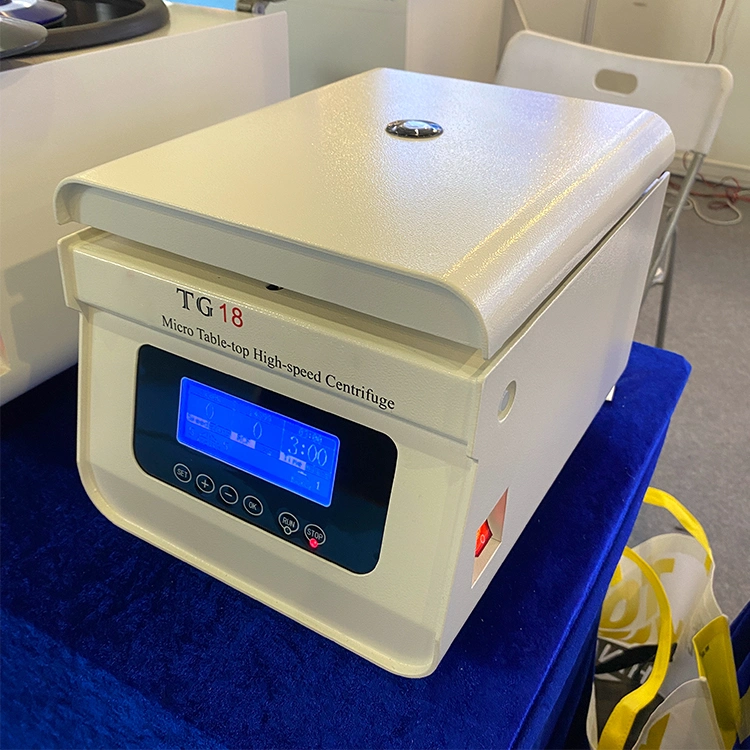 Low Price 18000rmptable Top High Speed Laboratory Instrument PCR Micro Centrifuge Machine