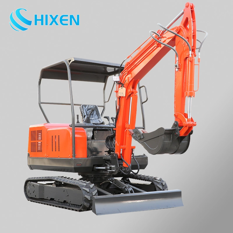 3.5ton Hydraulic Crawler Digger Cheap Price3500kg Mini Excavator Yanmar Backhoe Amphibious