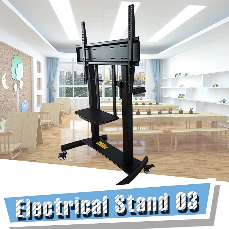 Electric Motorized TV Lift Most 55-86 Inch Flat Panel LED Stand Design Compact Electric Motorized Education LCD Stand with Remote Control Original Factory