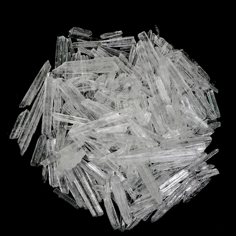 La nourriture et de cristaux de menthol naturel Pharma SAE GRADE 2216-51-5 99 % Menthol avec menthol Crystal