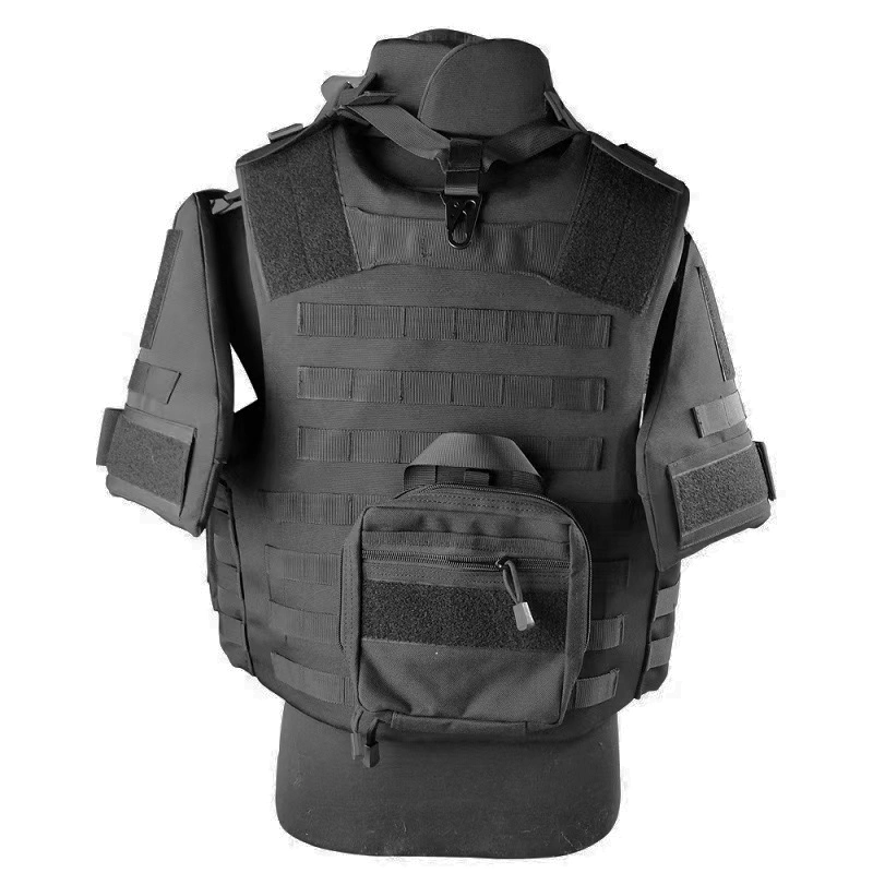 1000d Oxford Fabric Bulletproof Vest with Aramid/PE Soft Armour Panel Insert