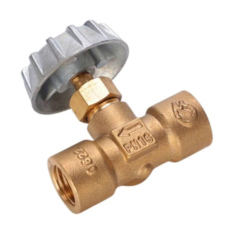 Manufacture Threaded Brass Swing Return Valve Check Valve