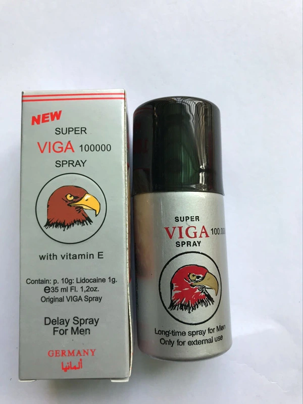 Vente en gros de Viga 100000 Spray Retardant pour Hommes avec Stock