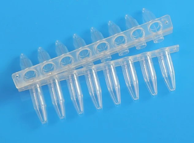 Sterile Laborzentrifuge 12 Streifen PCR-Röhrchen