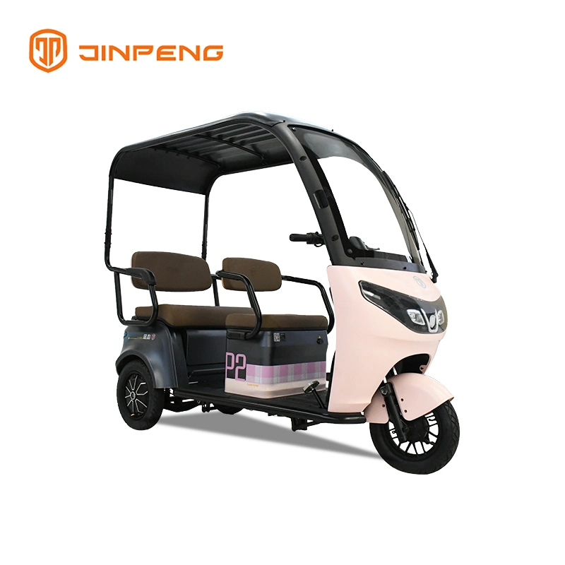 Factory Supply Long Range 3 Wheels Electric Mobility Scooter Tricycle