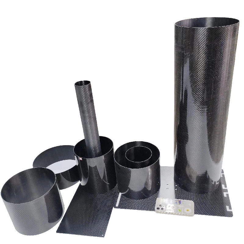 22mm 3K Plain Light Weight Matte Carbon Fiber Tube Factory Product