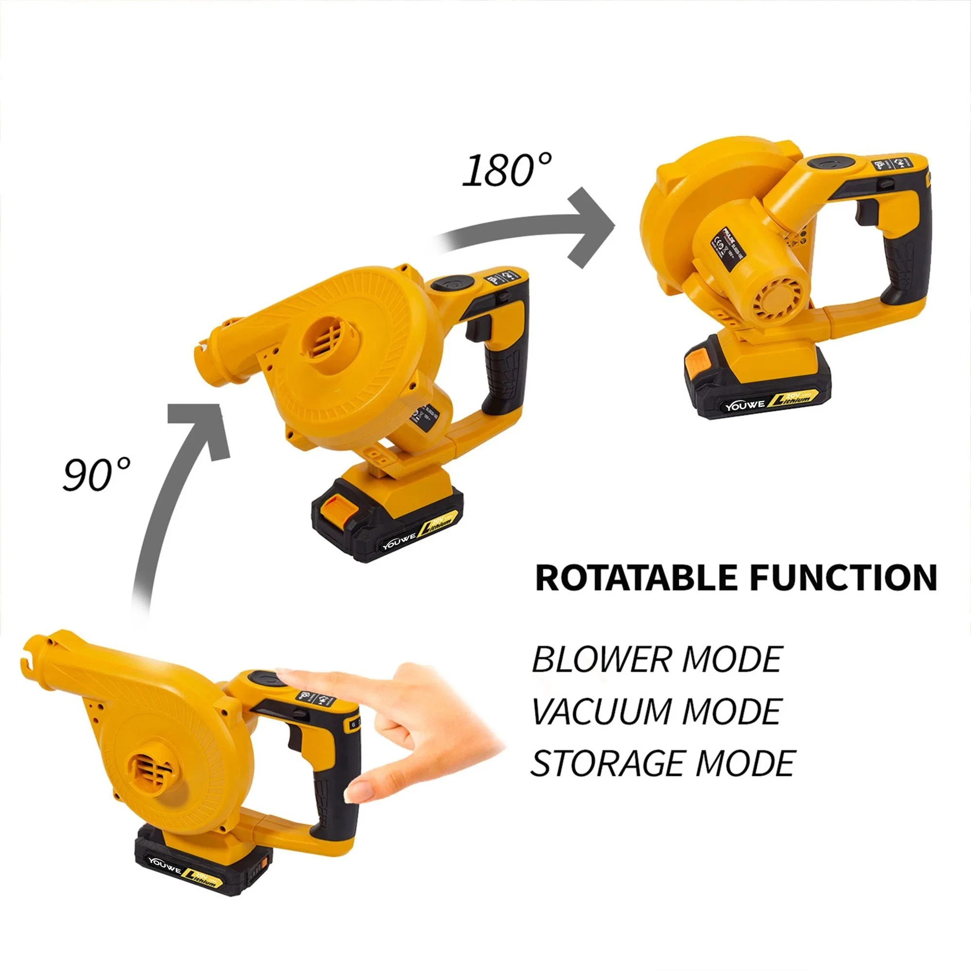 Portable Handheld Gasoline Garden Tools Petrol Leaf Air Blower with Durable Quality Power Tools Set Tool Sets Blower Fan Machine