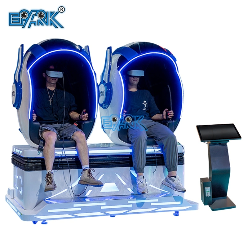 9d Vr Platform with 2 Seats 9d Virtual Reality Cinema