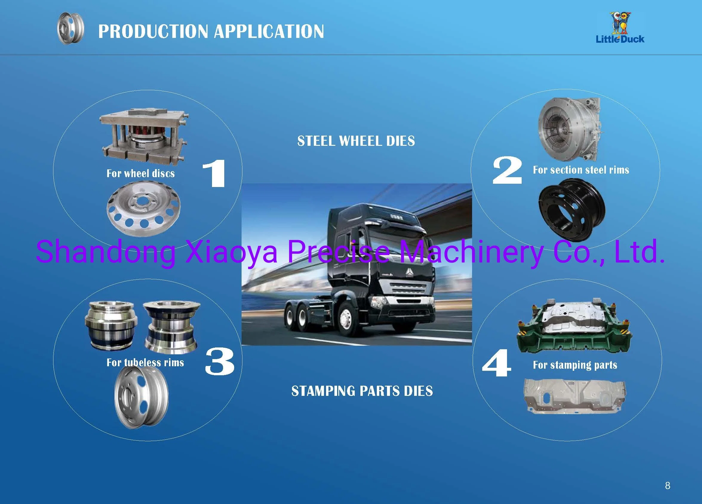 Customized Stamping Parts Die From Xiaoya