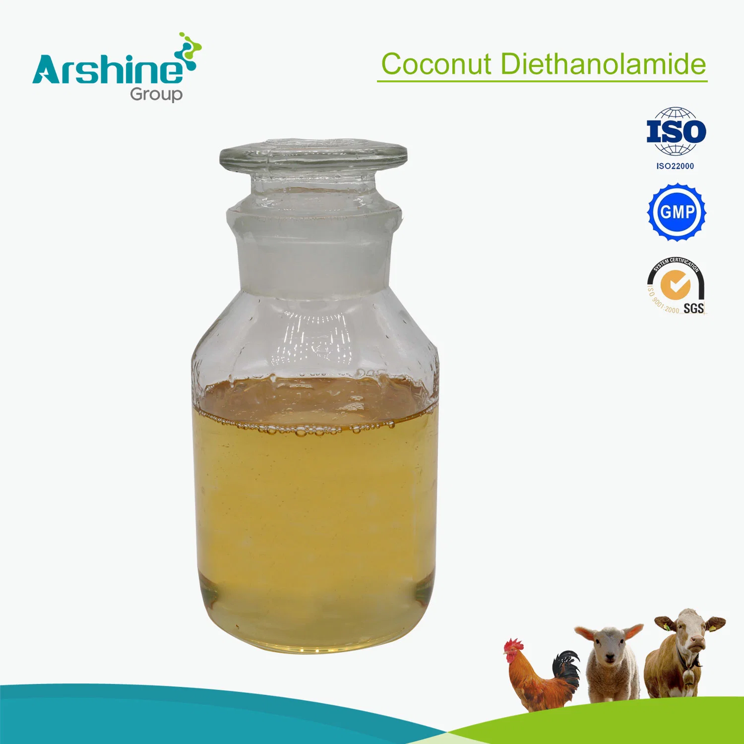 Hot Selling Purity Raw Material CAS68603-42-9 Coconut Diethanolamide