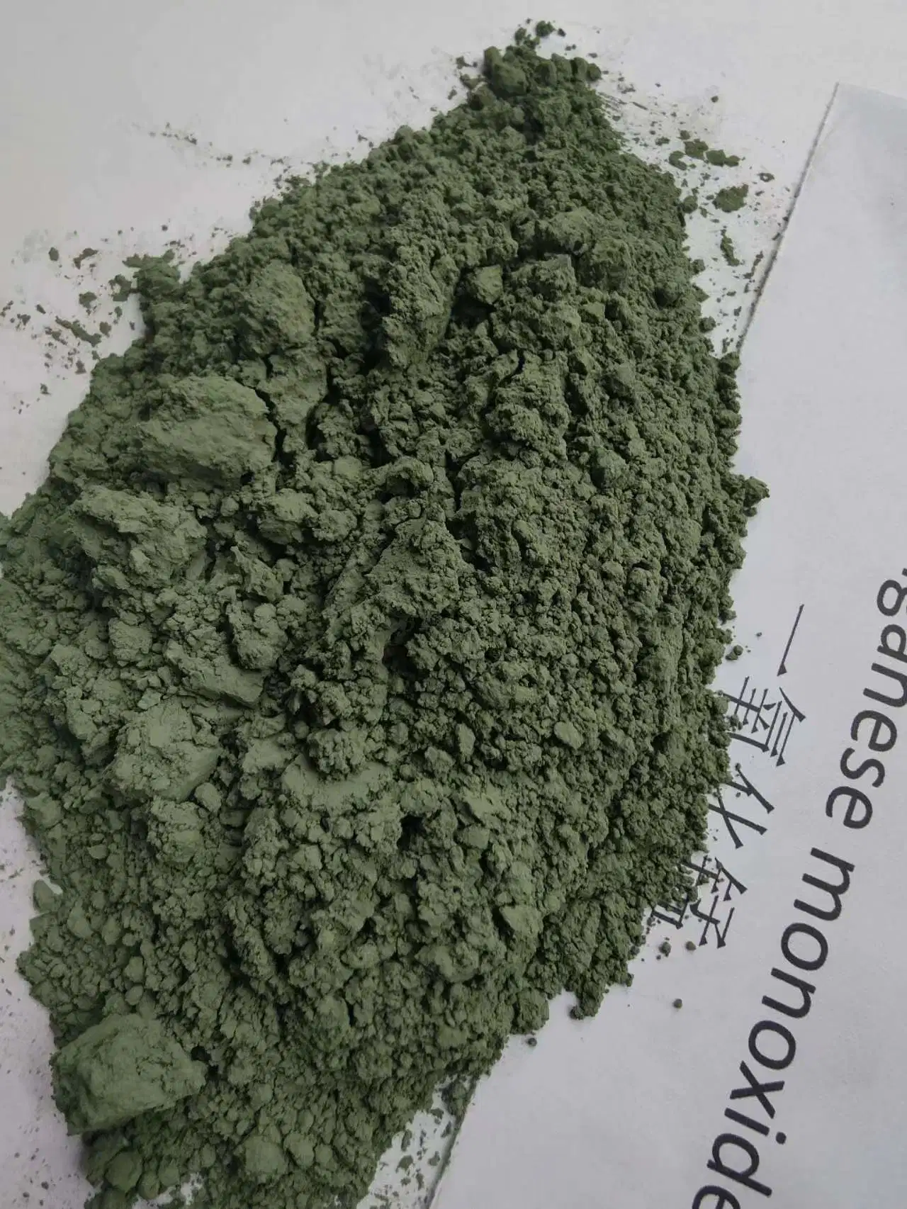 Monóxido de manganeso en polvo Superfina polvo verde de alta pureza Wholesale