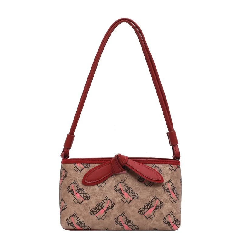 Großhandel Mode Einkaufstasche Retro Casual Frauen Handtasche Schultertasche Damen PU-Leder