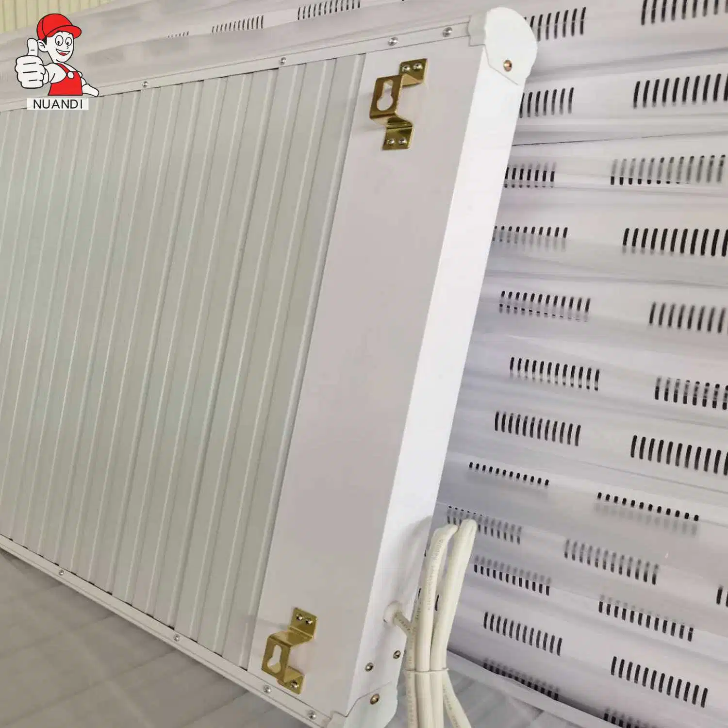 Radiateur infrarouge à économie d'énergie pour le chauffage de pièces, convecteur électrique à convection avec thermostat WiFi pour la salle de bains.