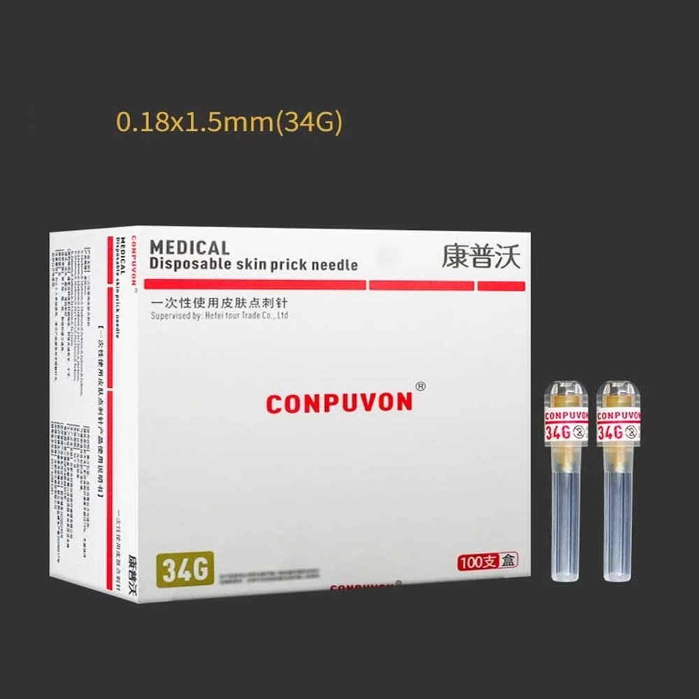 Medical Disposable Skin Pricking Needle Nano Needle Puncture Injection Skin Booster