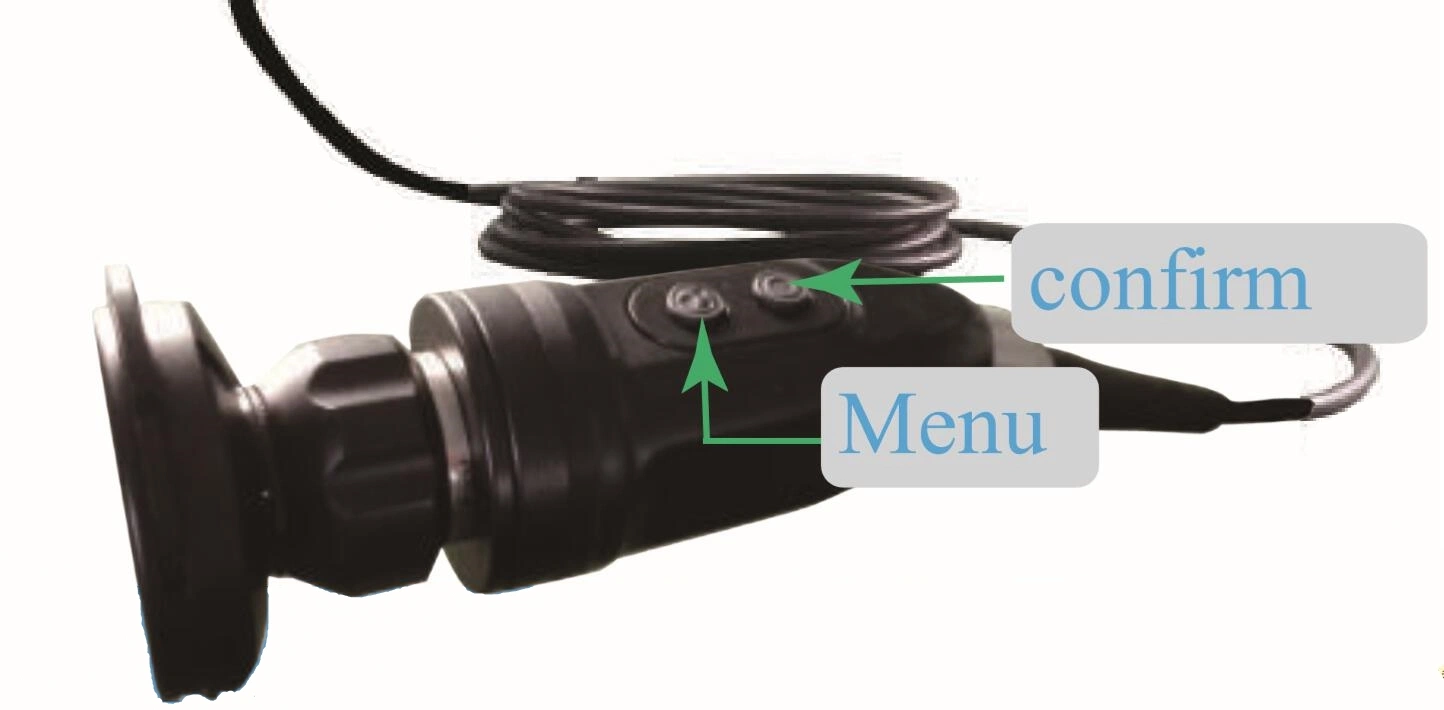 Full HD portátil del Sistema de cámara de Endoscopia Endoscopia la unidad de Cámara con fuente de luz LED Monitor médico y HD Recorder