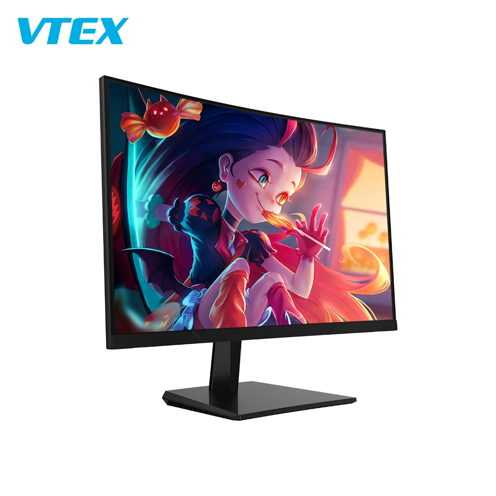 Cheap OEM LED LCD Monitor 2560*1440 2K Ultra Wide Gaming Thin Monitor 144Hz Desktop Computer for Game