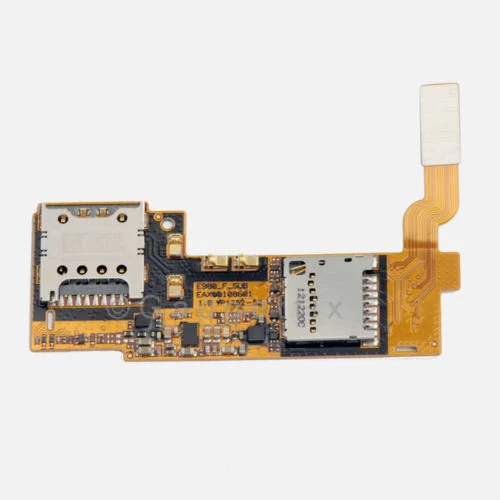 Pour LG E980 Mémoire de la carte SIM Support bac Socket Flex