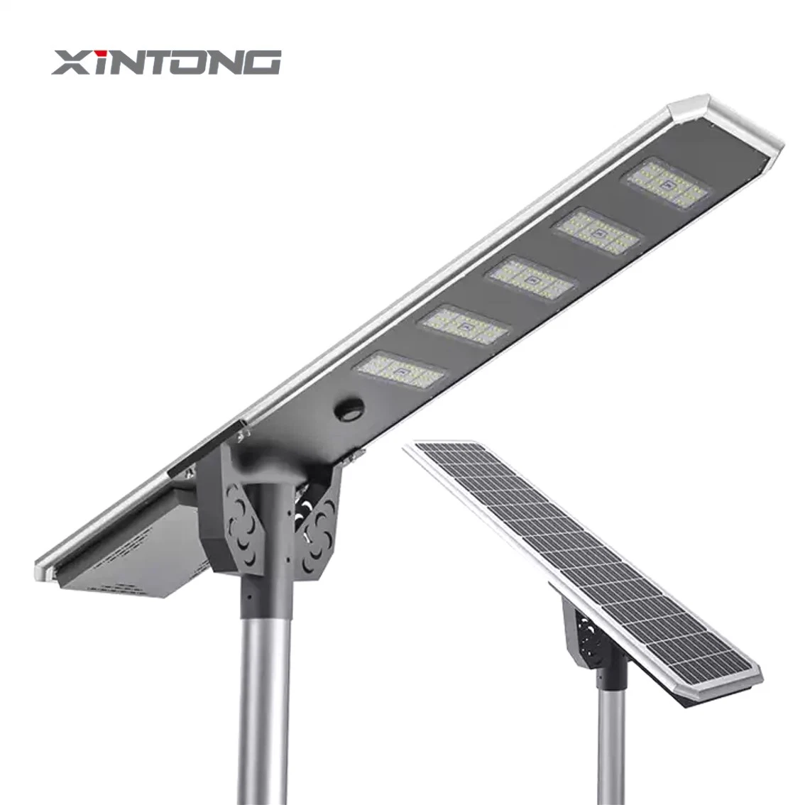 All in One Integrated Power Waterproof Outdoor Energy Saving LED Solar Panel Street Lighting