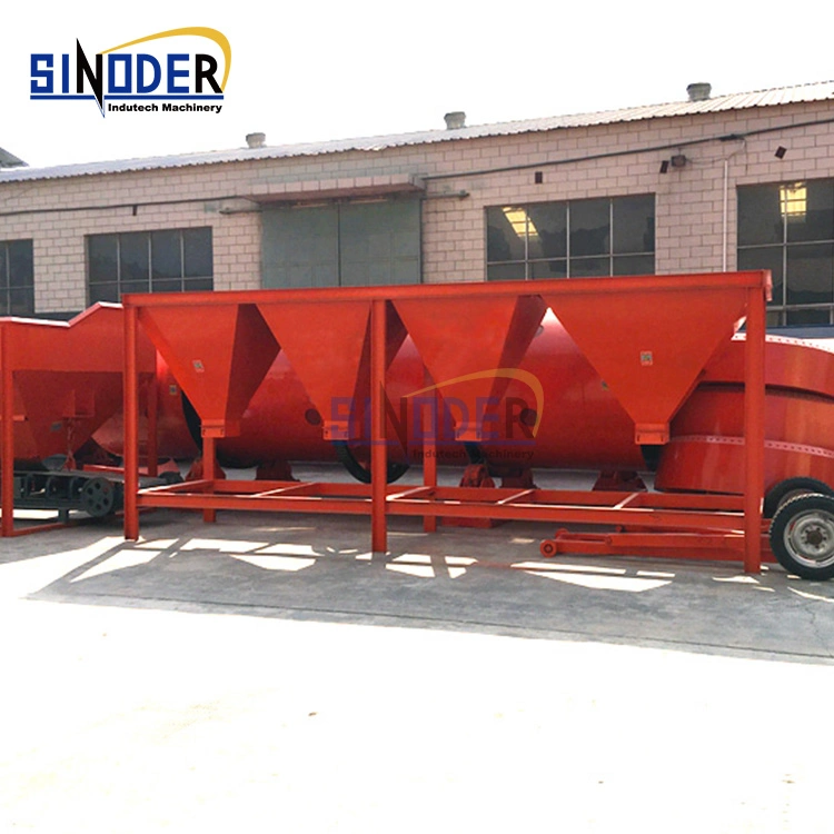 Animal Manure Fermenting Processing Plant Organic Fertilizer Granulator