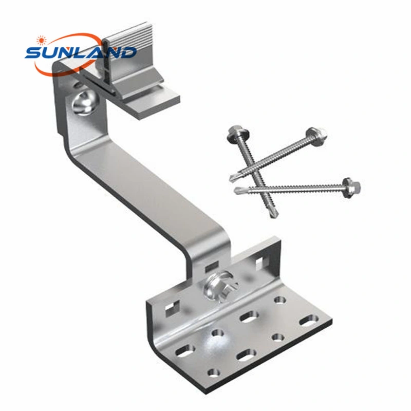 Gancho para a Energia Solar Painel PV para suporte de montagem para montagem no telhado