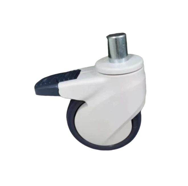 Medical Single Wheel Castors Lightweight Castors for Medical Industries Agila Castors