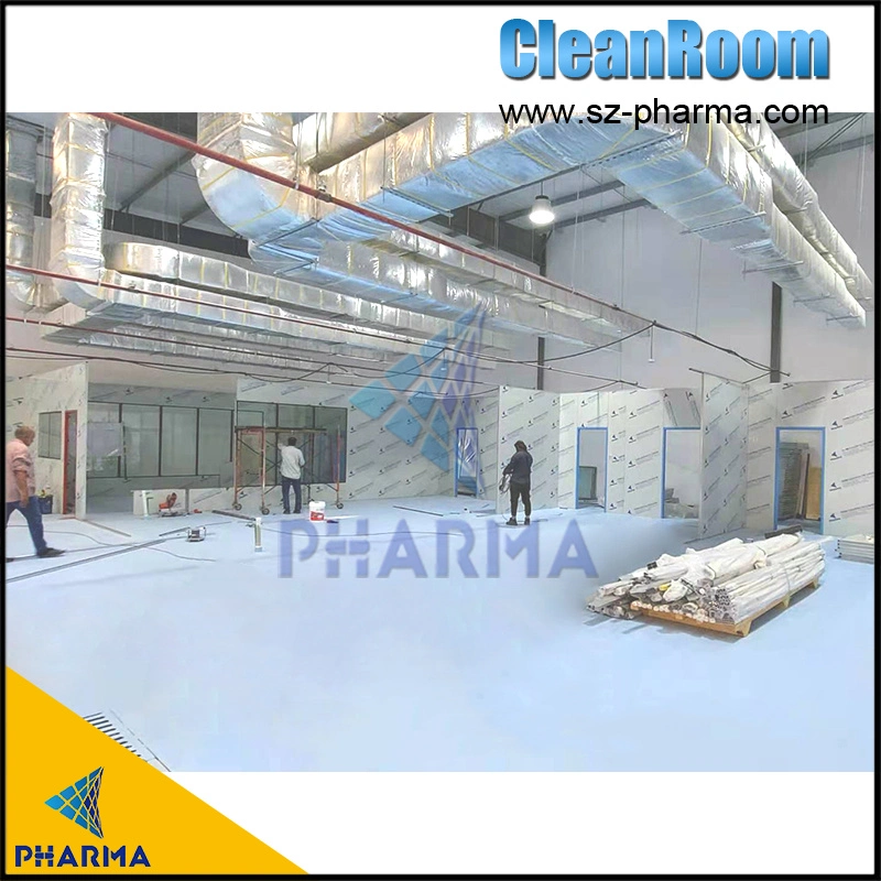 ISO 7 Class 10000 HEPA Filter Dust Free Clean Room