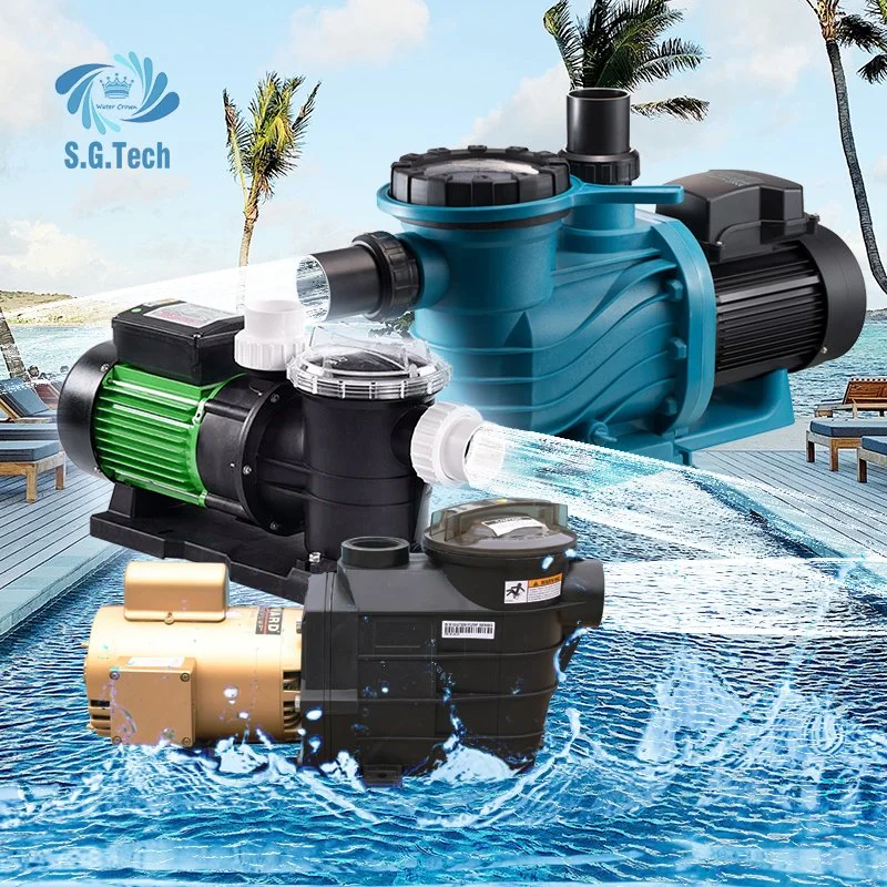 Manufacturer Supply Full Set Swimming Pool Pump Water Sand Filter Pump Wholesale/Supplier Pool Equipment Variable Speed Pool Pump