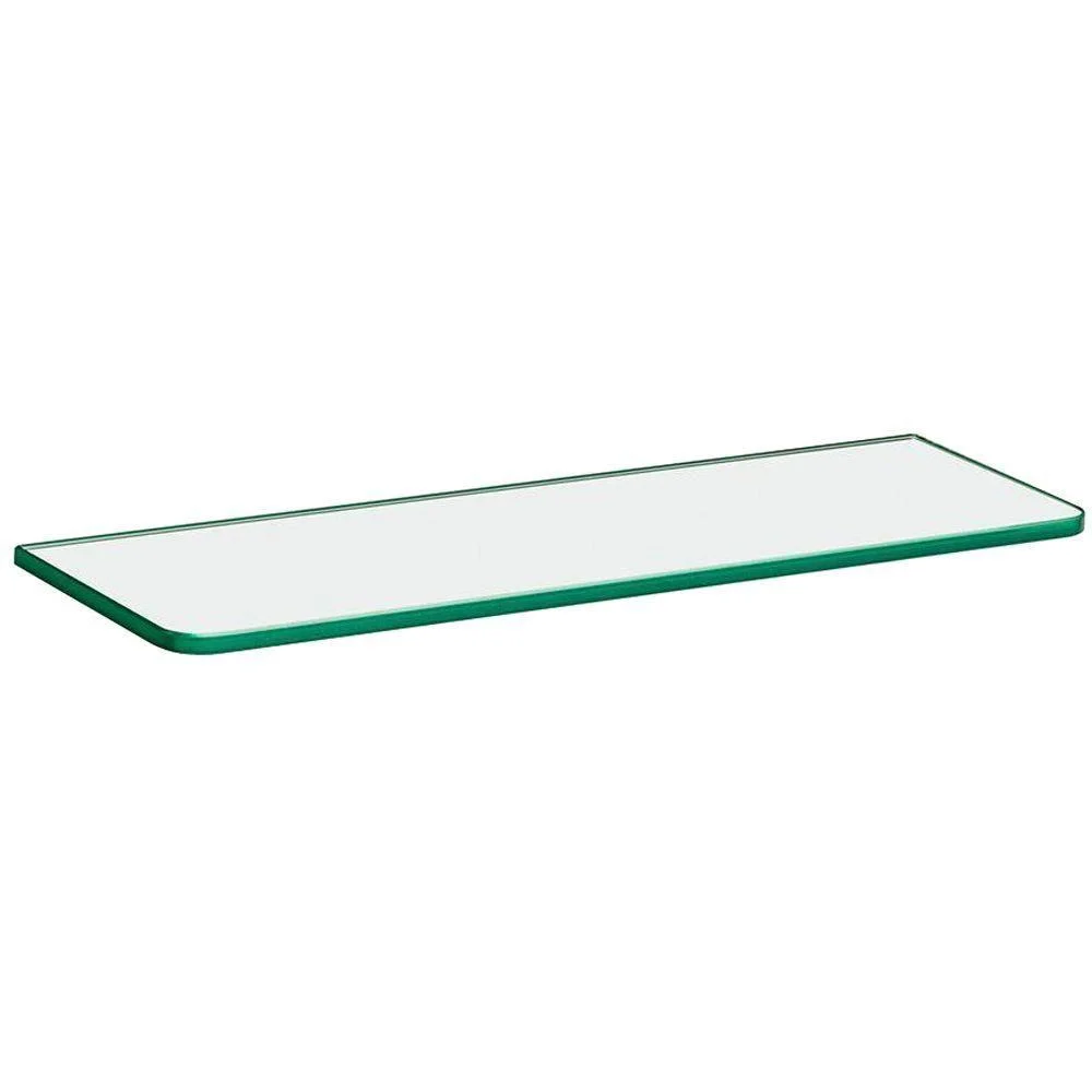 Hot Sale 6mm Top Desk Tempered Glass with Silver Ceramic Silkscreen Printing