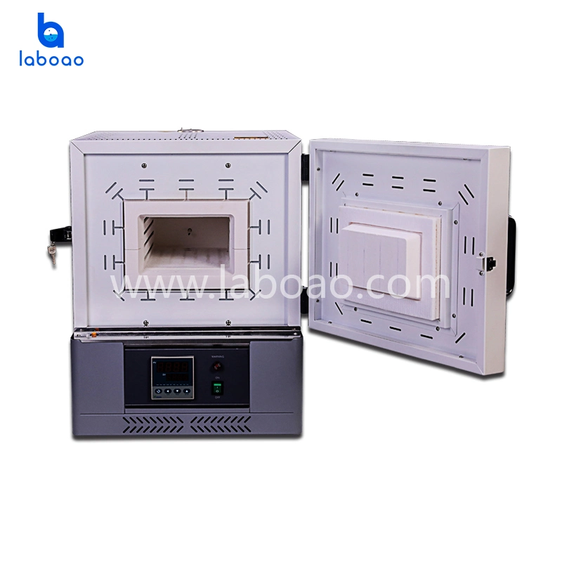 Laboao 1200c Ceramic Fiber Muffle Furnace Price for Laboratory