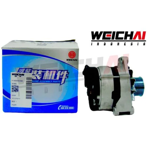 612630060248 Jfz2716 28V alternador para Weichai WP10 Wp12 HOWO Shacman Shantui Foton Auman Motor diésel Partes alternador