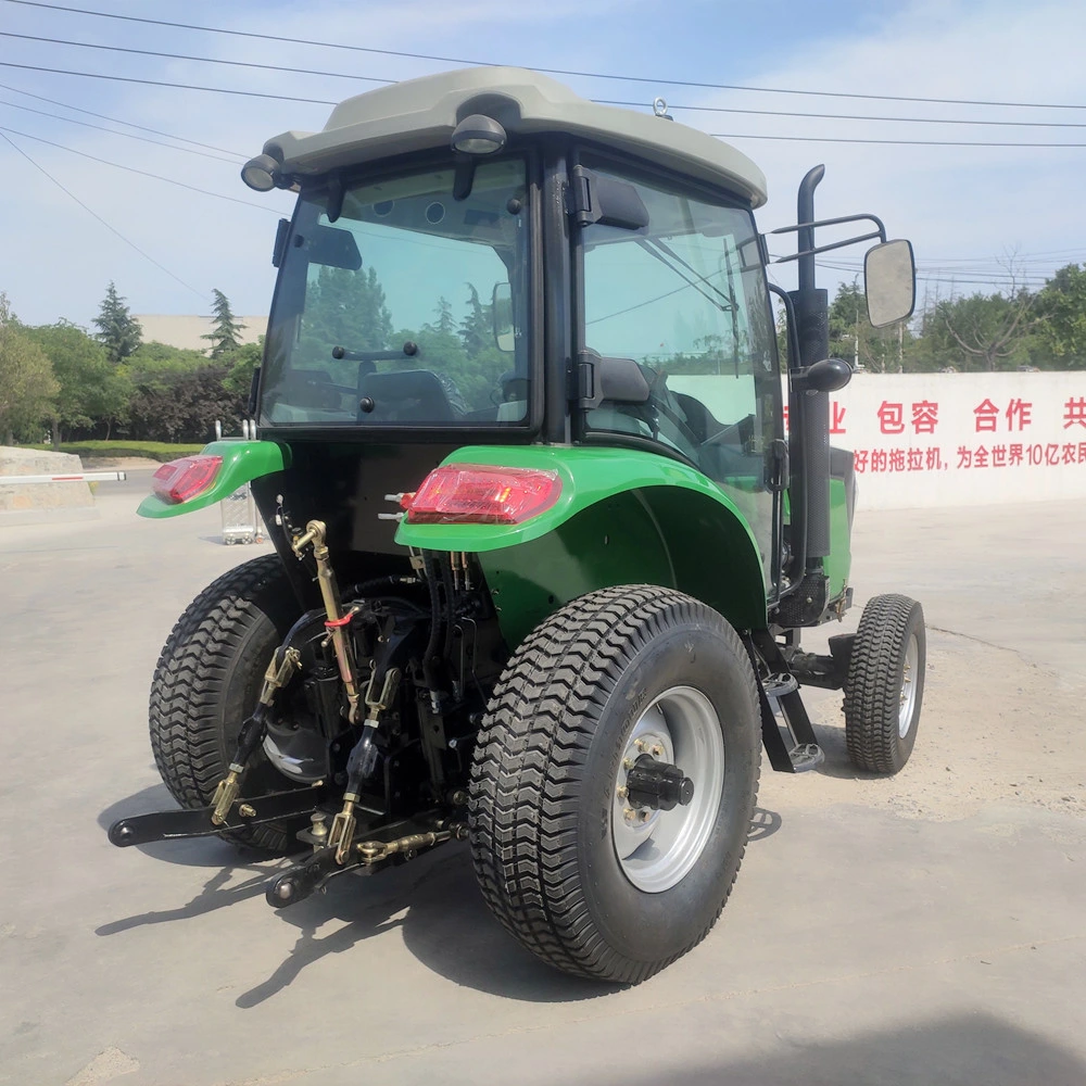 70HP-100HP Grass Tire Farming Tractors