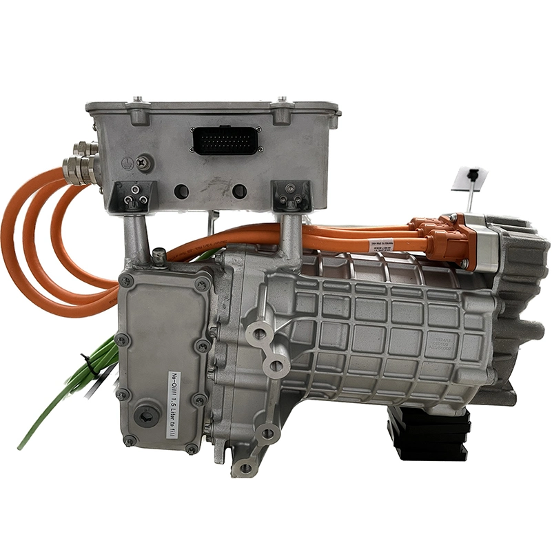 Sistema de condução elétrica (EDS) de velocidade única com função de desengate