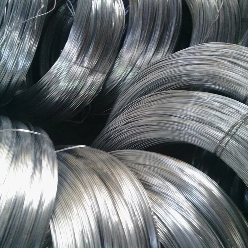 Factory Price Hot Dipped Low Carbon SAE1006/1008/1010 Gc1 Zinc Coated Galvanized Steel Wire