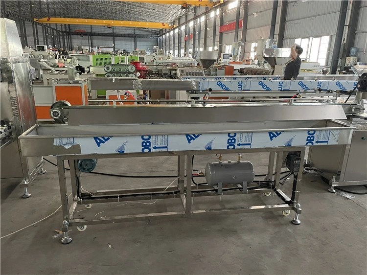 High quality/High cost performance  Medical Grade PTFE FEP PFA PVDF Plastic Tube Extrusion Line