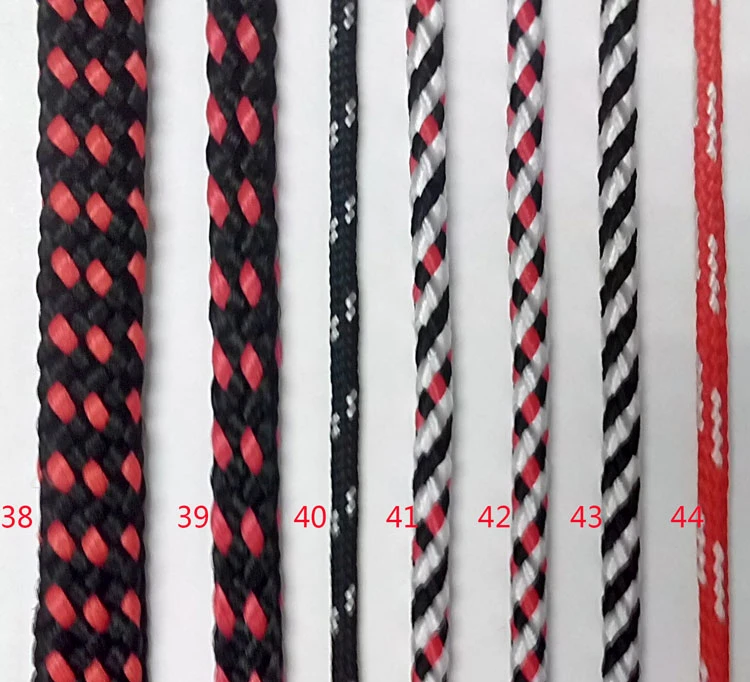 9mm Striped Color Polypropylene Rope