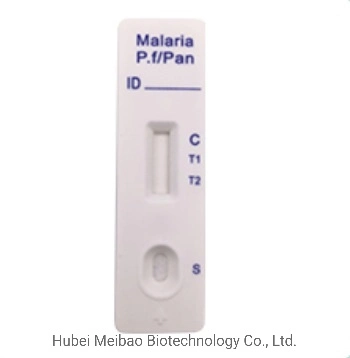 إمدادات طبيّة وحيدة الاستعمال سريعة إختبار عدة ملاريا إختبارات تشخيصيّة ([س] &amp; [إيزو])