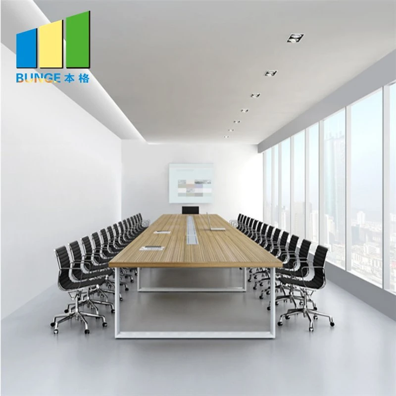 Современная мебель в коммерческих целях отделения Конференции MFC меламина стол для заседаний совета директоров