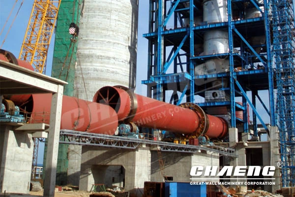 Hot Cement Rotary Kiln Cost of Cement Plant