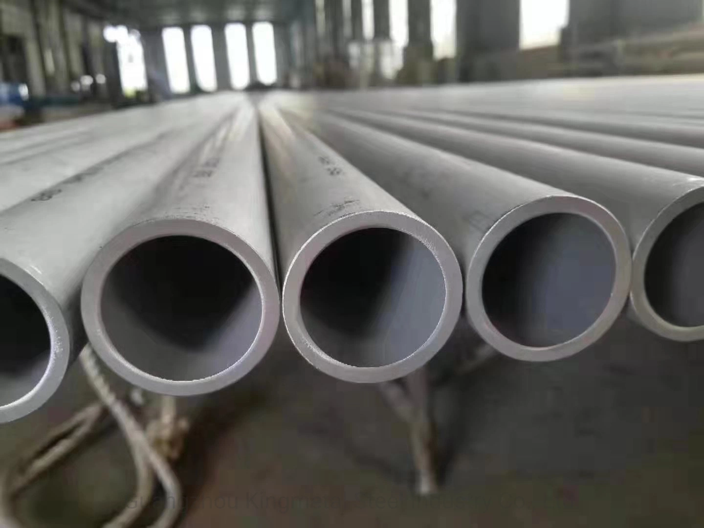 ASTM A268 Tp410 / Tp430 / Tp439 Stainless Steel Tube